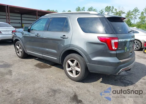 2016 Ford Explorer Xlt from USA, damaged, VIN 1FM5K8DH4GGC70568